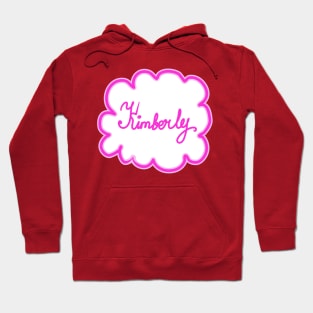 Kimberly. Female name. Hoodie